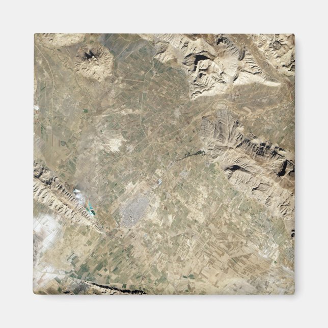 Satellite view of Persepolis Magnet (Front)