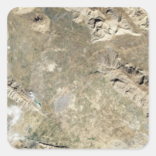 Satellite view of Persepolis Square Sticker
