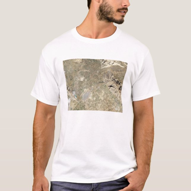 Satellite view of Persepolis T-Shirt (Front)