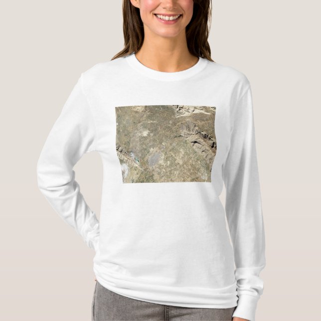 Satellite view of Persepolis T-Shirt (Front)