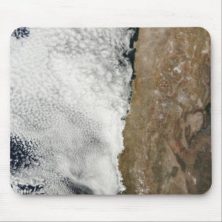 Satellite view of the Andes Mountains Mouse Mat