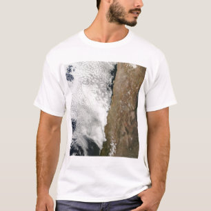Satellite view of the Andes Mountains T-Shirt