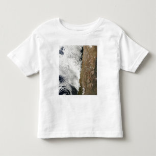 Satellite view of the Andes Mountains Toddler T-Shirt