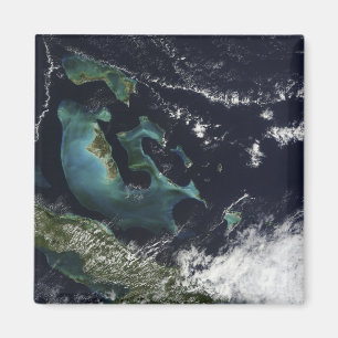 Satellite view of the Bahama Islands Magnet
