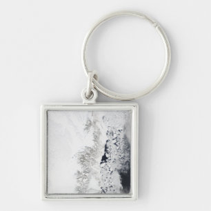 Satellite view of the eastern coast of Greenlan Key Ring