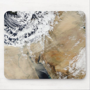 Satellite view of the Eastern Mediterranean Mouse Mat