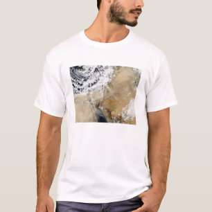 Satellite view of the Eastern Mediterranean T-Shirt