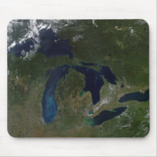 Satellite view of The Great Lakes Mouse Mat