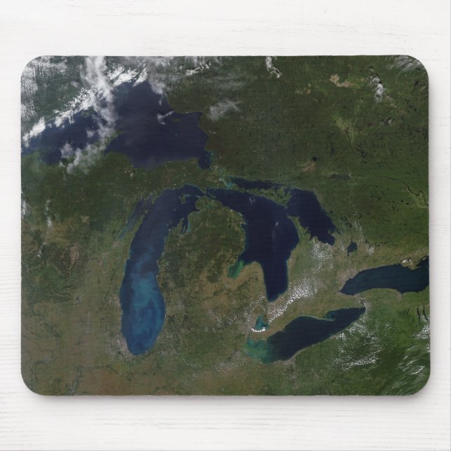 Satellite view of The Great Lakes Mouse Mat (Front)