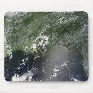Satellite view of the Gulf of Mexico 2 Mouse Mat