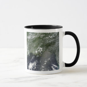 Satellite view of the Gulf of Mexico 2 Mug