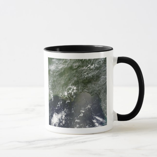 Satellite view of the Gulf of Mexico 2 Mug (Right)