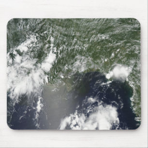 Satellite view of the Gulf of Mexico Mouse Mat
