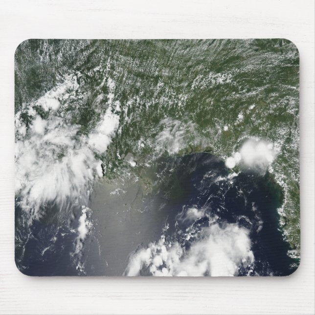 Satellite view of the Gulf of Mexico Mouse Mat (Front)