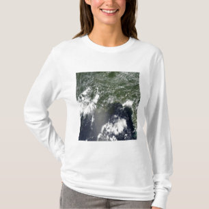 Satellite view of the Gulf of Mexico T-Shirt