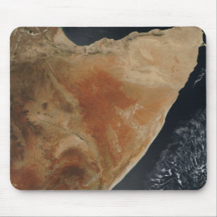 Satellite view of the Horn of Africa Mouse Mat
