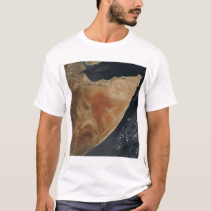 Satellite view of the Horn of Africa T-Shirt
