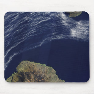 Satellite view of the Prince Edward Islands Mouse Mat