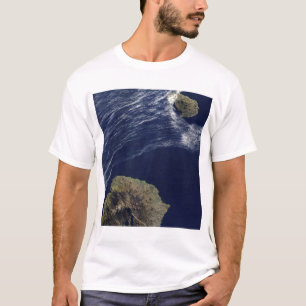 Satellite view of the Prince Edward Islands T-Shirt