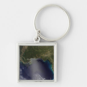 Satellite view of the Southeastern United State 2 Key Ring