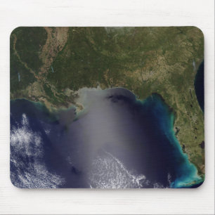 Satellite view of the Southeastern United State 2 Mouse Mat