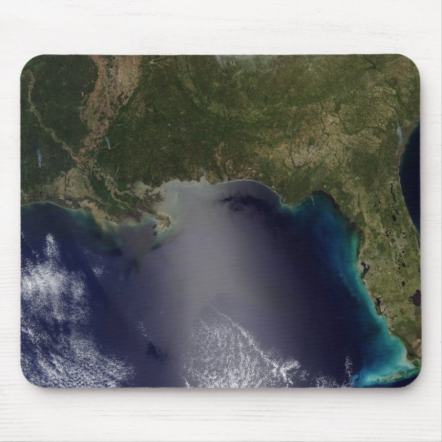 Satellite view of the Southeastern United State 2 Mouse Mat (Front)