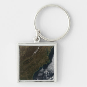 Satellite view of the Southeastern United State Key Ring