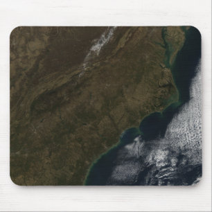 Satellite view of the Southeastern United State Mouse Mat