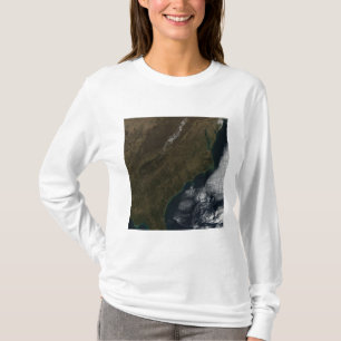 Satellite view of the Southeastern United State T-Shirt
