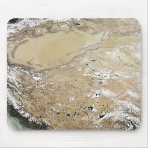 Satellite view of the Tibetan Plateau Mouse Mat