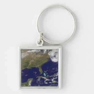 Satellite view of the United States East Coast Key Ring