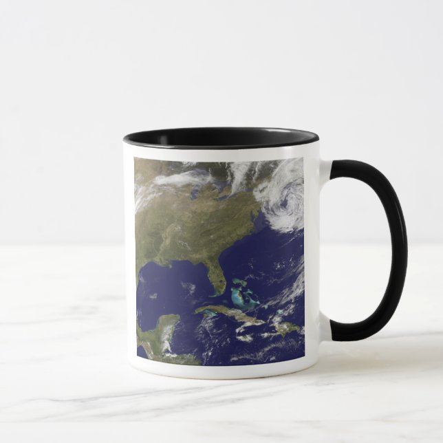 Satellite view of the United States East Coast Mug (Right)