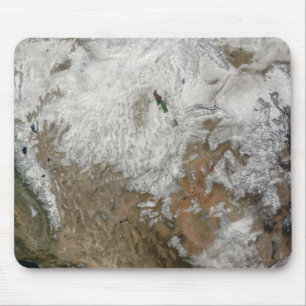 Satellite view of the western United States Mouse Mat