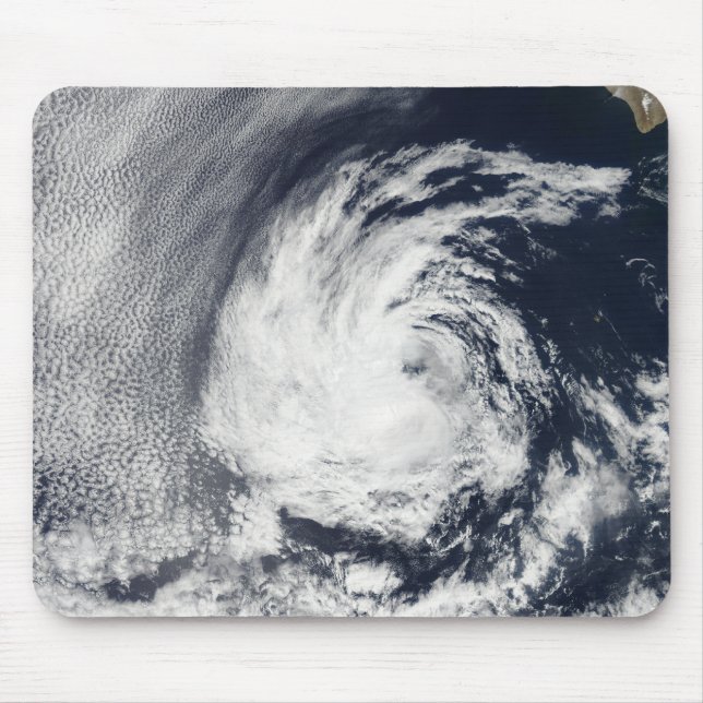 Satellite view of Tropical Depression Blas Mouse Mat (Front)