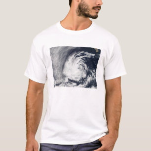 Satellite view of Tropical Depression Blas T-Shirt