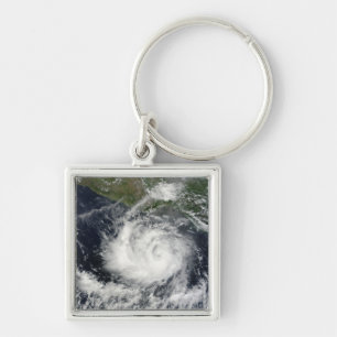 Satellite view of Tropical Storm Darby Key Ring