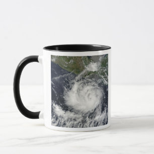 Satellite view of Tropical Storm Darby Mug