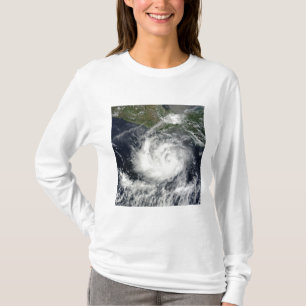 Satellite view of Tropical Storm Darby T-Shirt