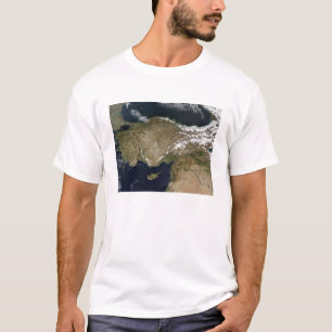 Satellite view of Turkey T-Shirt