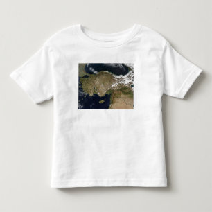 Satellite view of Turkey Toddler T-Shirt