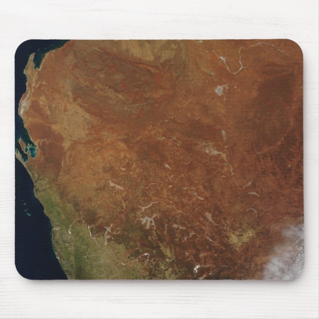 Satellite view of Western Australia Mouse Mat (Front)