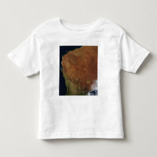Satellite view of Western Australia Toddler T-Shirt