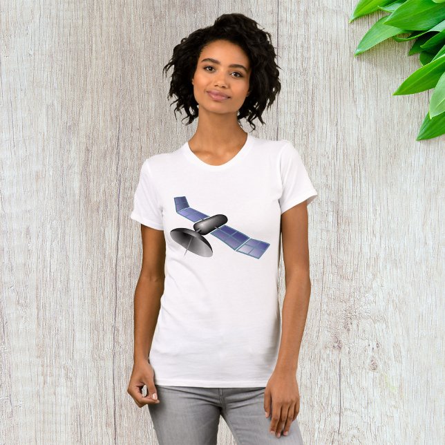Satellite Womens T-Shirt (Creator Uploaded)