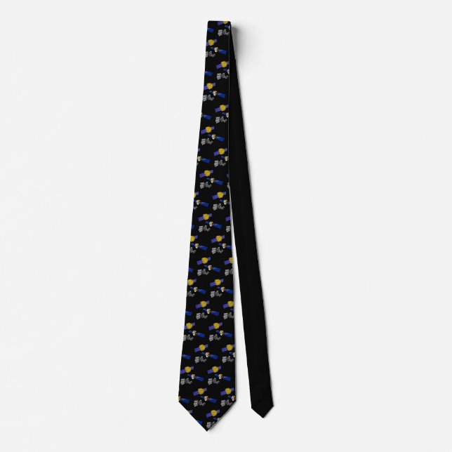 Satellites are a delight Tie (Front)