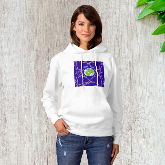 Satellites Orbiting Earth Hoodie (Creator Uploaded)