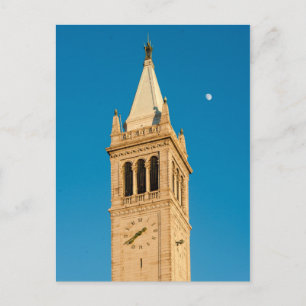 Sather Tower of University of California, Berkeley Postcard