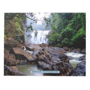 Sathodi Falls, Uttar Kannada, India Notepad