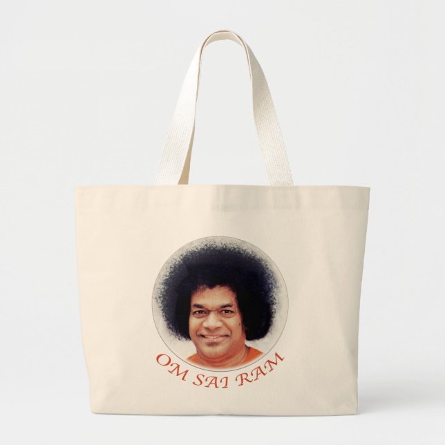 Sathya Sai Baba Jumbo Bag (Front)