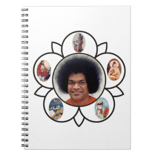 Sathya Sai Baba Photo Notebook