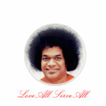 Sathya Sai Baba Photo Sculpture Love All Serve All<br><div class="desc">Sathya Sai Baba Photo Sculpture Love All Serve All</div>